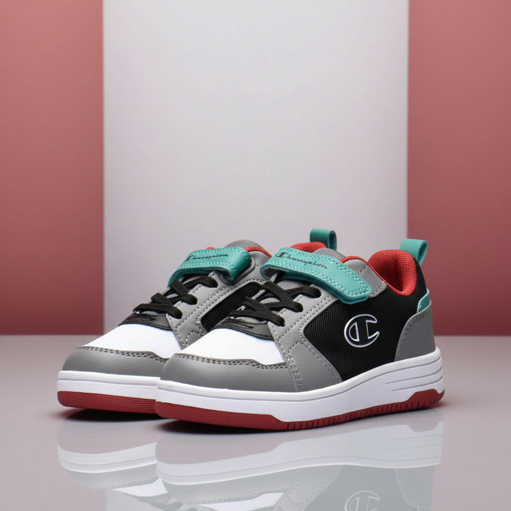 MIRO GREY/BLACK/RED champion - CHF241B113-3U