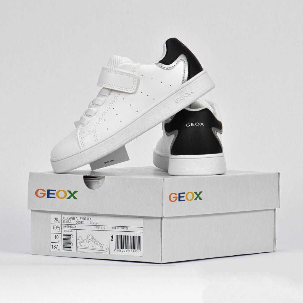 Geox J ECLYPER A - SYNT.LEA - J36LSA-000BC-C0404