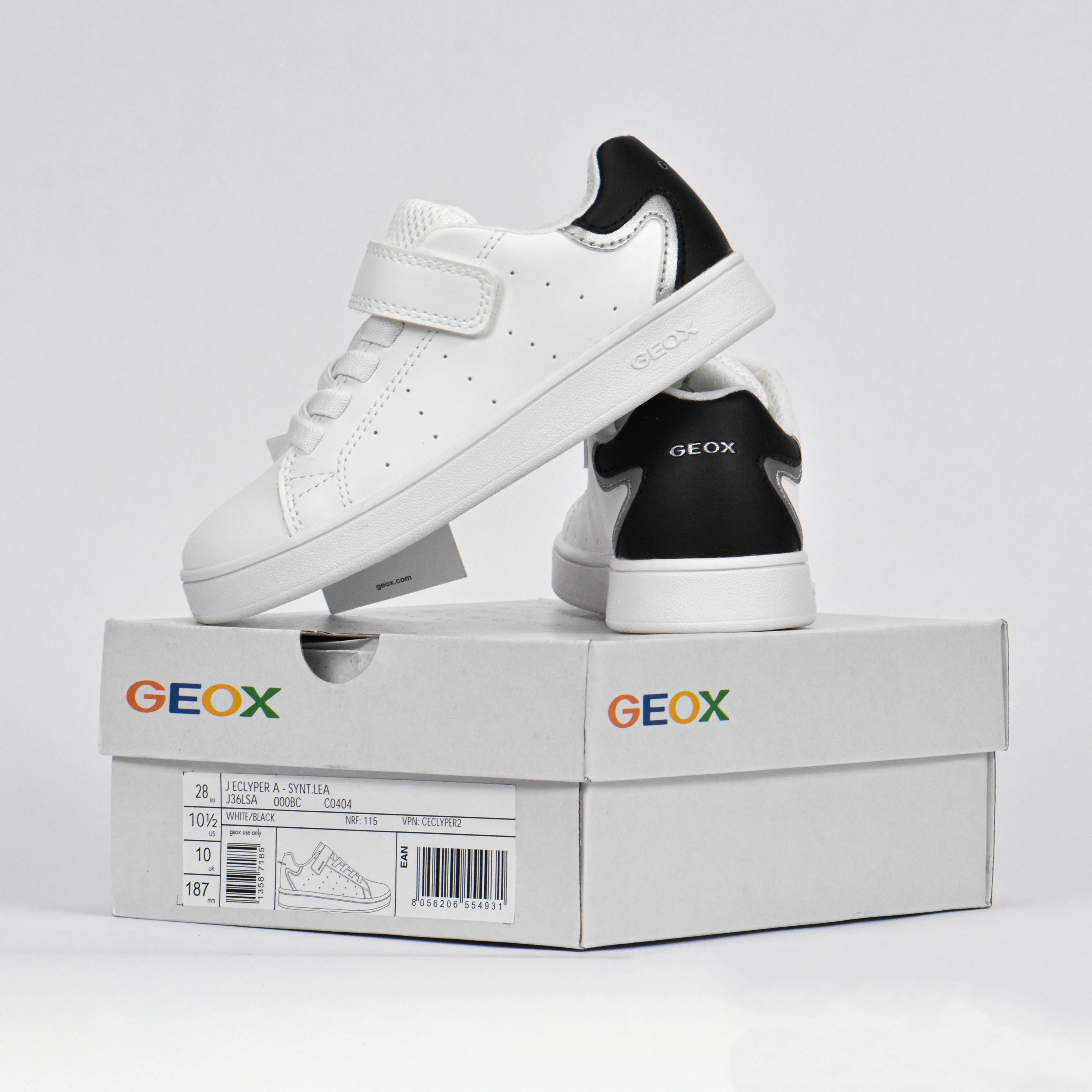 Geox J ECLYPER A - SYNT.LEA - J36LSA-000BC-C0404