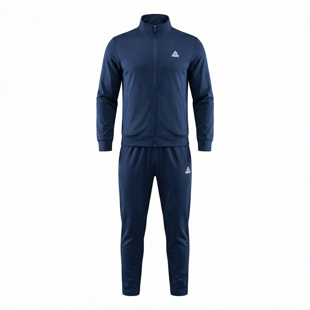 Peak Knitted Tracksuit Navy - FW94053-D365