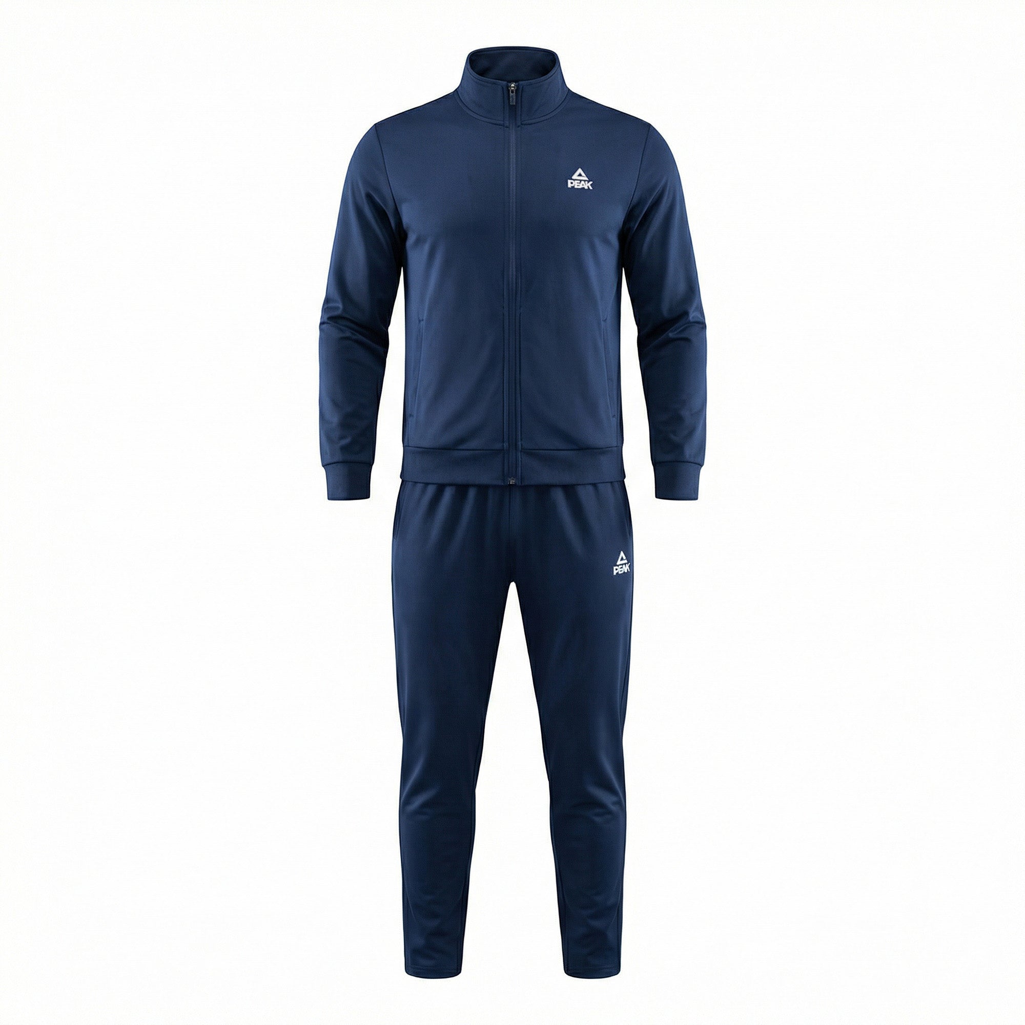 Peak Knitted Tracksuit Navy - FW94053-D365