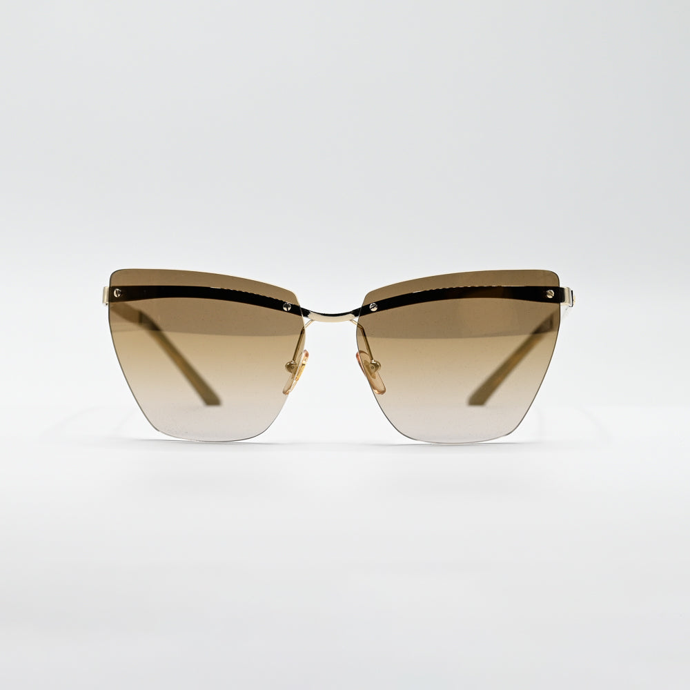 Versace Rimless Metal Sunglasses VE2190 - VE2190 1252/6E