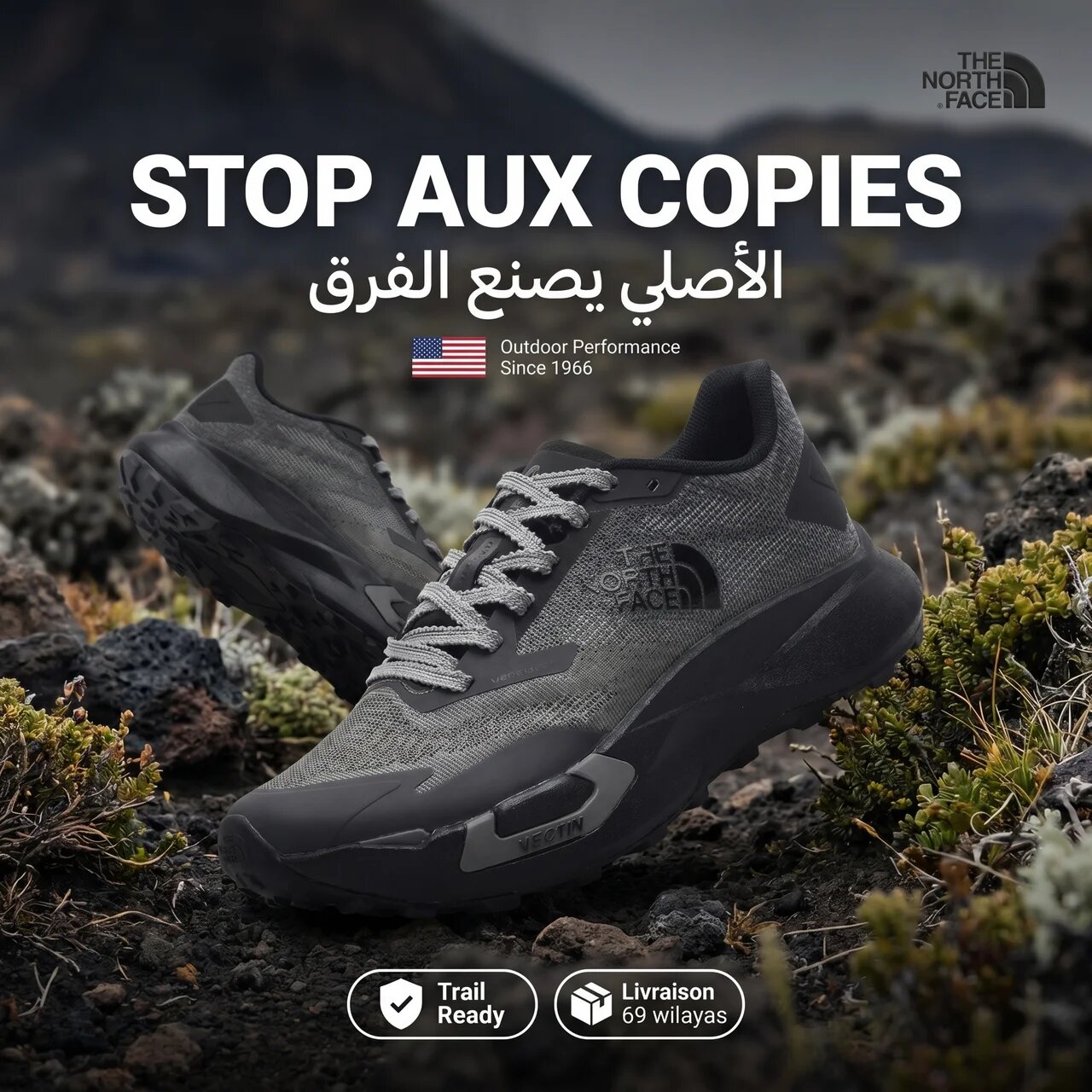 The North Face VECTIV Enduris 4 Trail Running Shoes