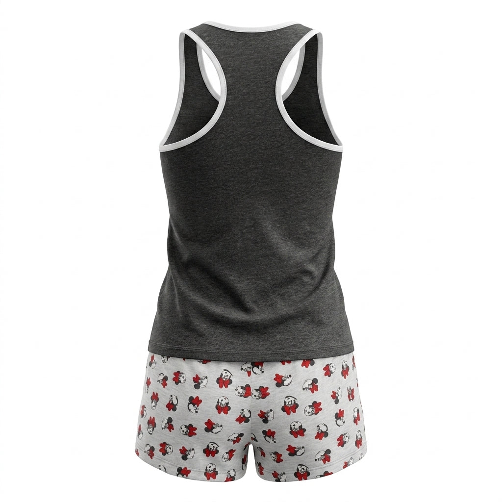 Pyjama d'Été Femme Disney Minnie Mouse - 677101