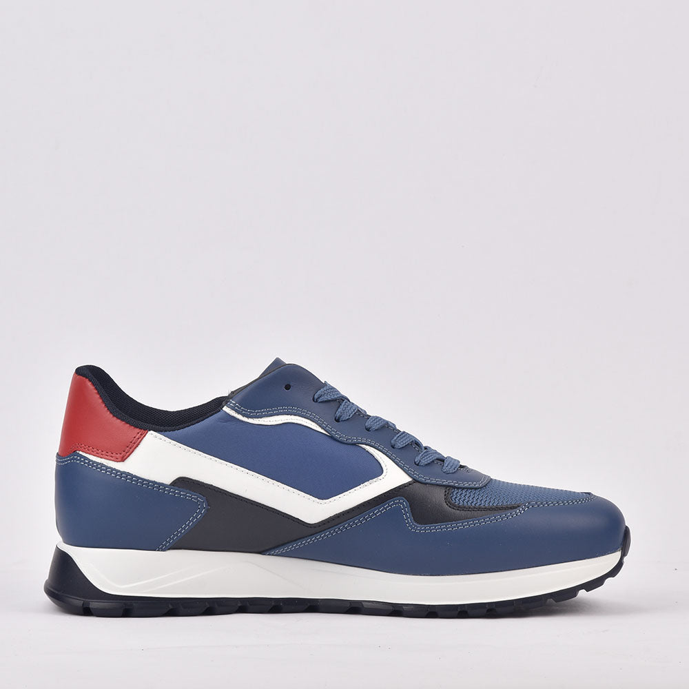HARMONT AND BLAINE SCARPA UOMO CALF AZZURRO - EFM231-079-6470