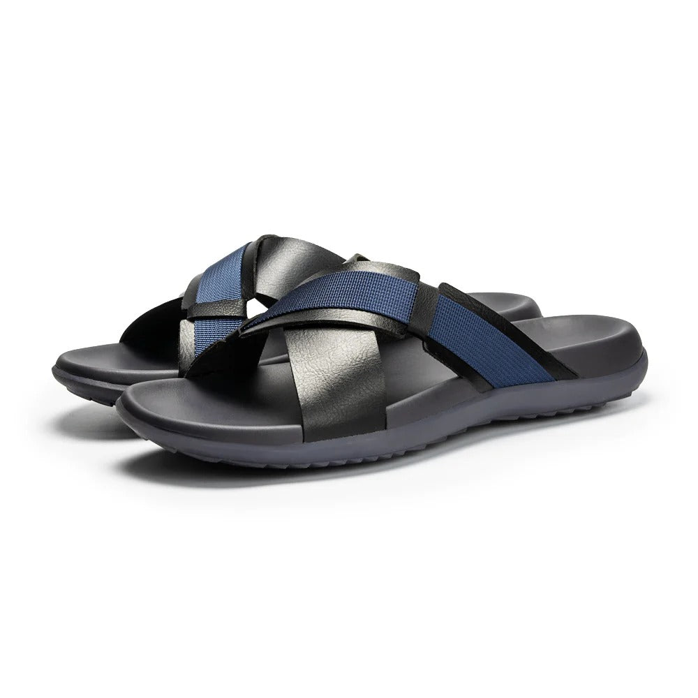 PUCA ROYAL SLIDER 02 BLACK BLUE - 11242