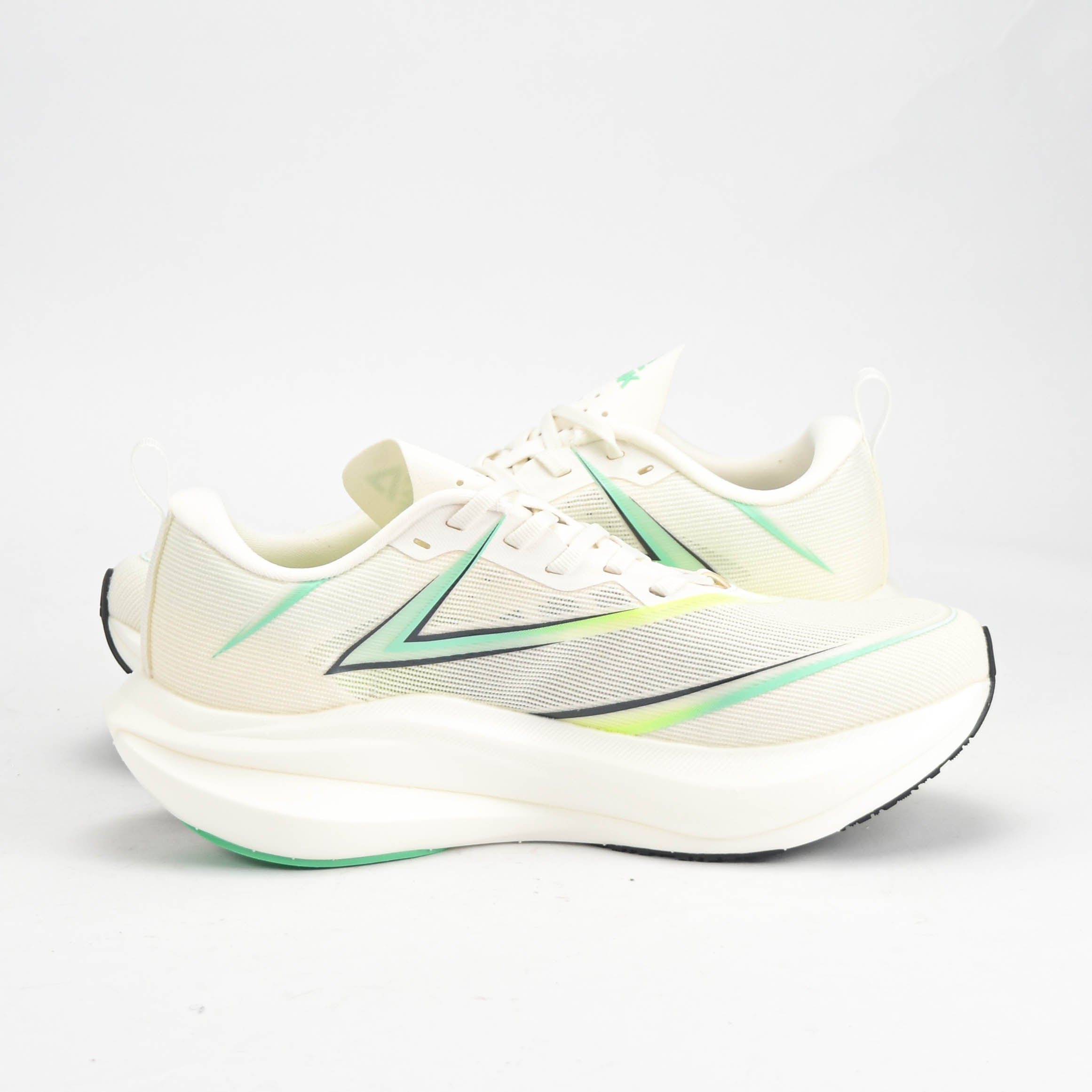 Peak Taichi Running Shoes White/Green - EXT53301H-Z506