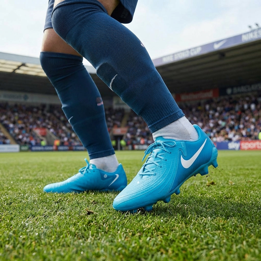 NIKE  Phantom GX 2 Academy MG Low « Blue Fury White » - FD6723-400
