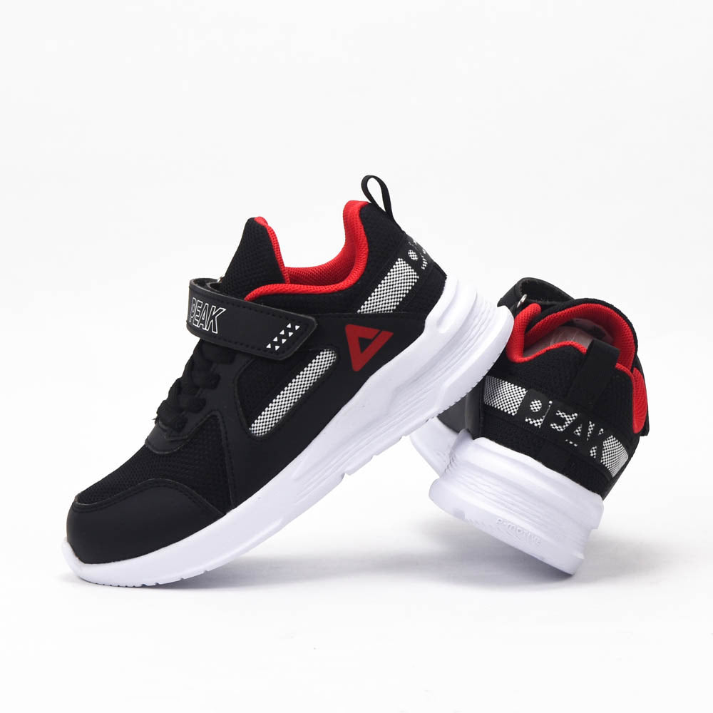 PEAK BASKET CASUAL SPORT GARÇON BLACK - EK59780H-0020