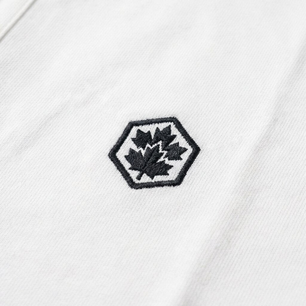 LUMBERJACK MEN POLO ESSENTIALS MINI LOGO WHITE - LBJ69009-WHT