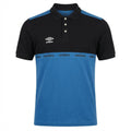 UMBRO POLOS ORIGINAL HOMME BLEU COTON - UAA241M013-028