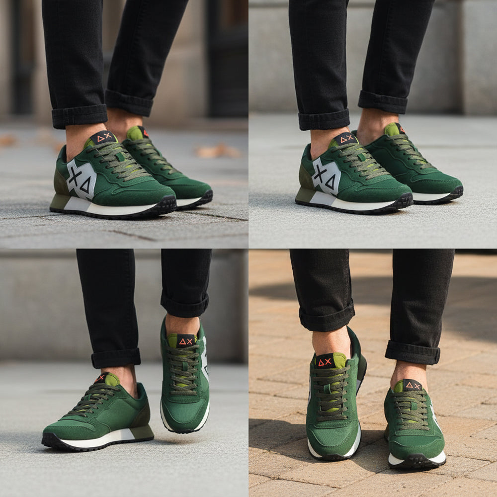 BASKET SUN68 JAKI SOLID - Z44113-37