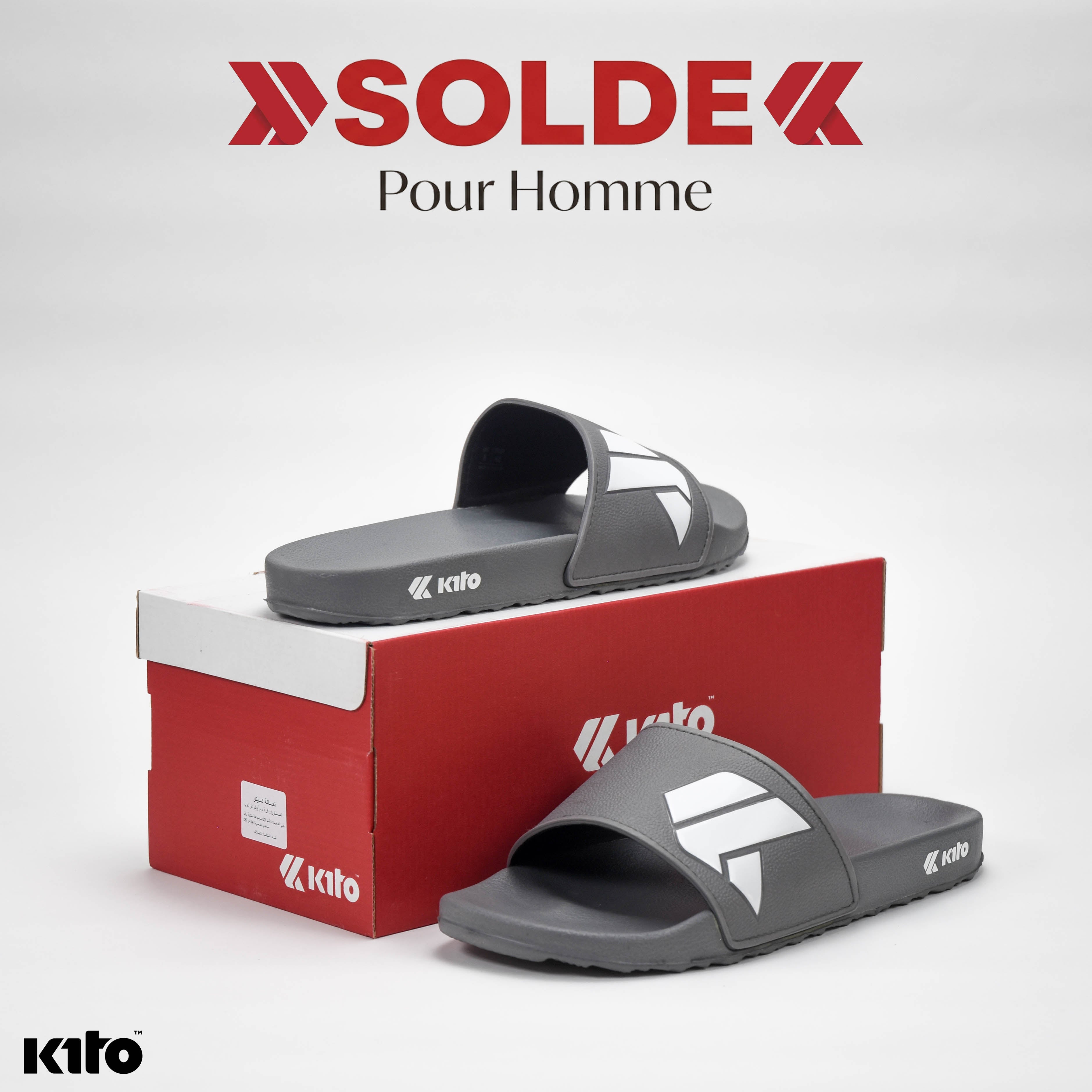 KITO CLAQUETTE - AH21MGREY