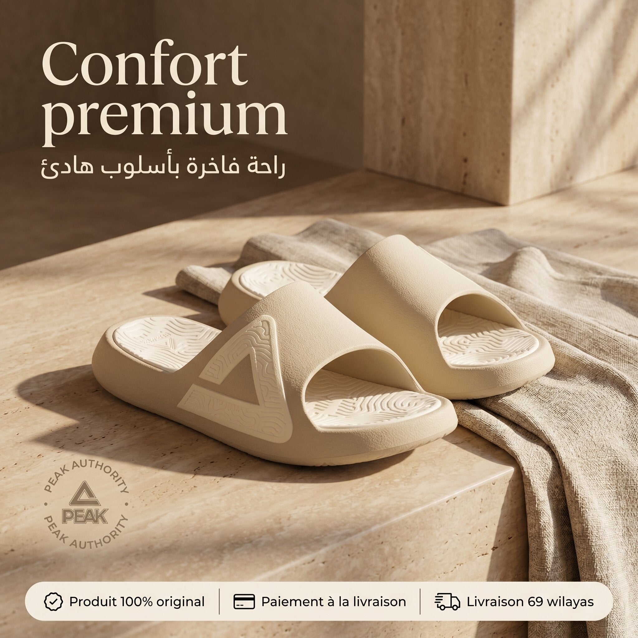 Peak Taichi Flip Flops - ET22307-Z111