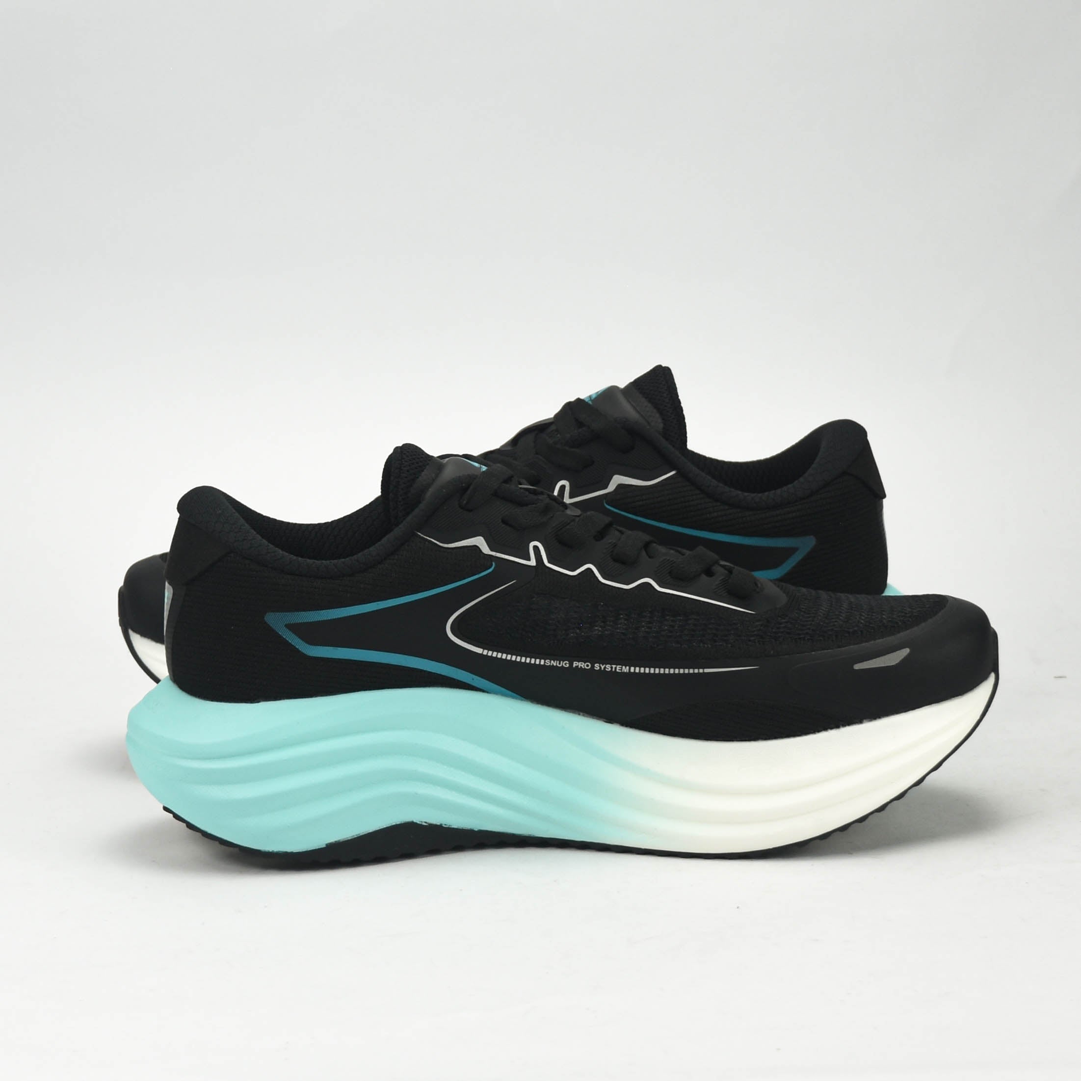 Peak Tiachi Sports Shoes Black - EXT53227H-0020