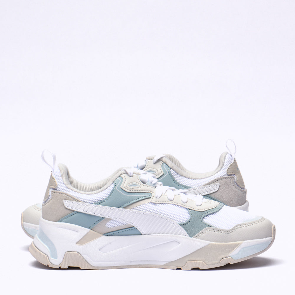 PUMA TRINITY WARM WHITE WHITE TURQUOISE - 389289-28