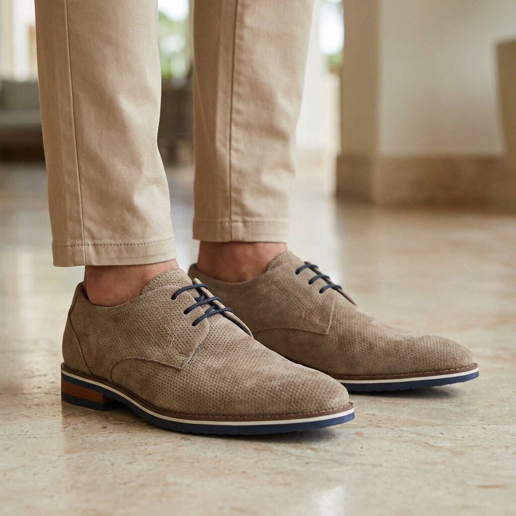 ANDRÉ CHAUSSURE CLASSIQUE HOMME GRILLE BEIGE - 51132630631
