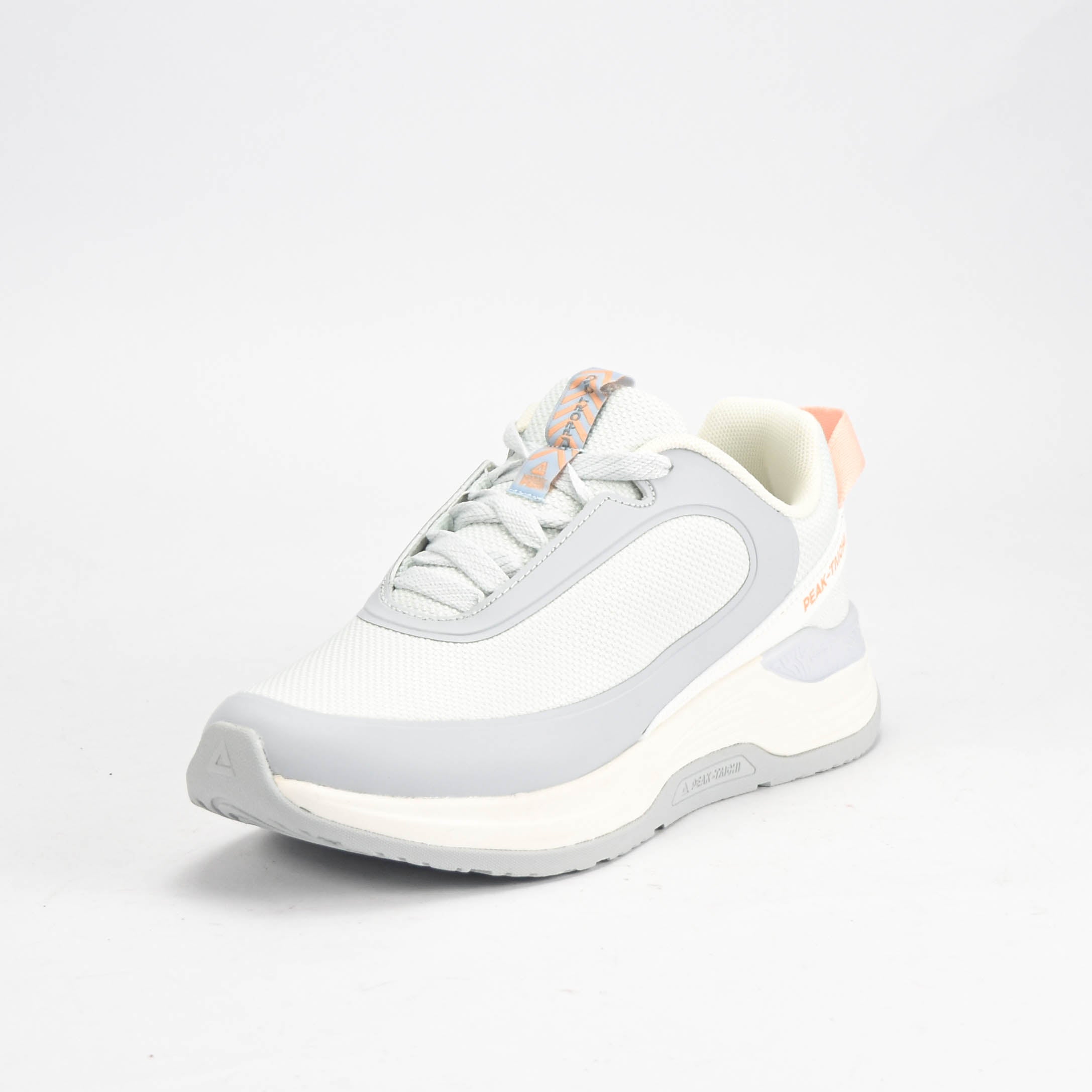 Peak Taichi Walking Shoes Light Geayish Blue - EWT54698J-E081