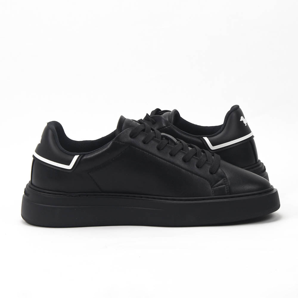 Harmont and Blaine Calf Sneakers Homme - EFM252-020-AA0-A4