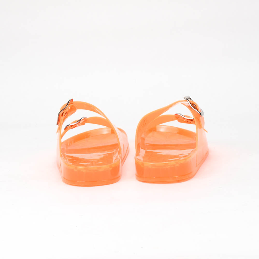 ANDRÉ MULES DE PLAGE FEMME EN CAOUTCHOUC ORANGE - 52321971619