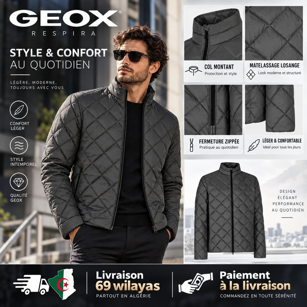 GEOX – Veste Homme - M4525AT2449-F1436