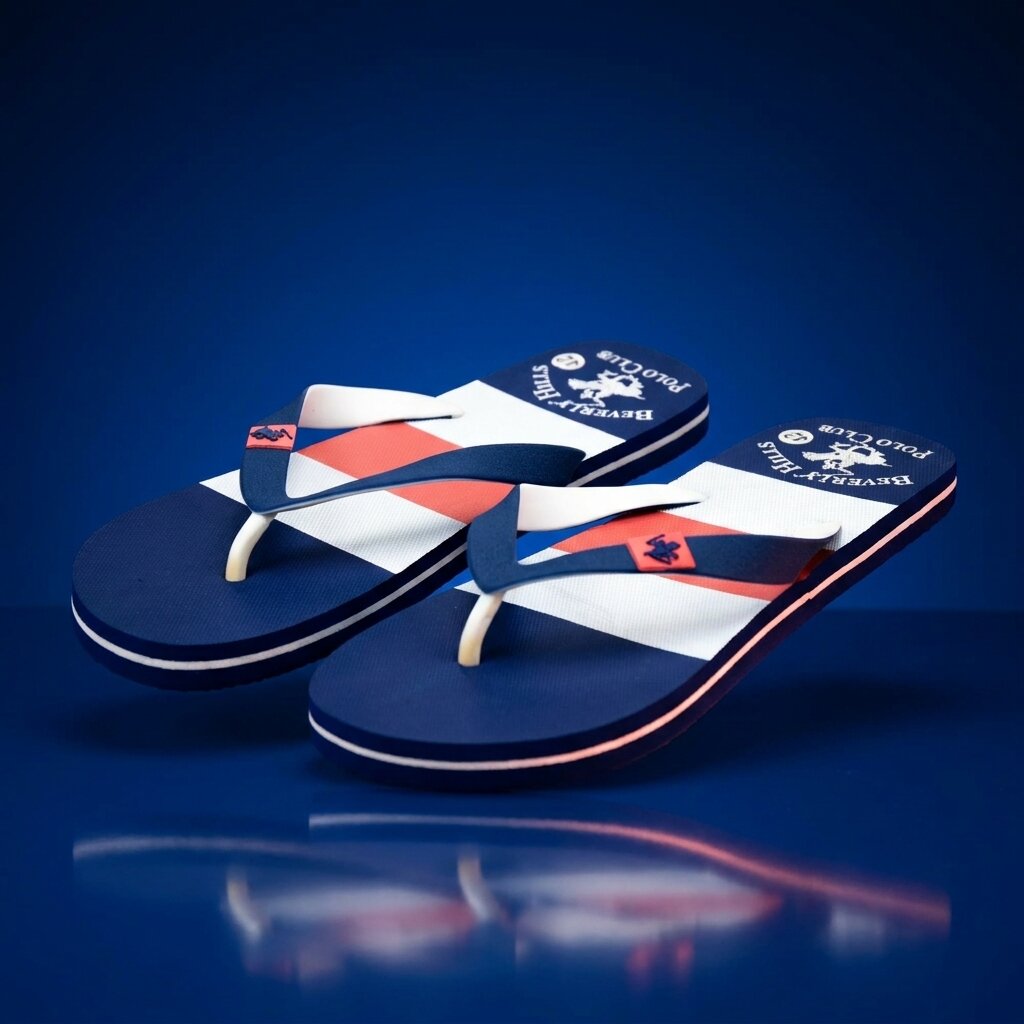 BEVERLY HILLS POLO CLUB TONG HOMME - 2783-NAVY
