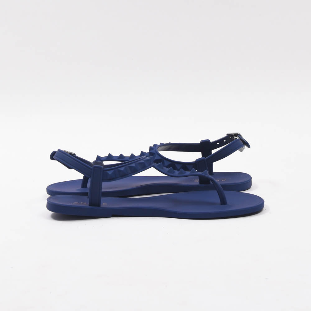 ANDRÉ SANDALES FEMME HADEWIG CAOUTCHOUC BLEU - 52321470604