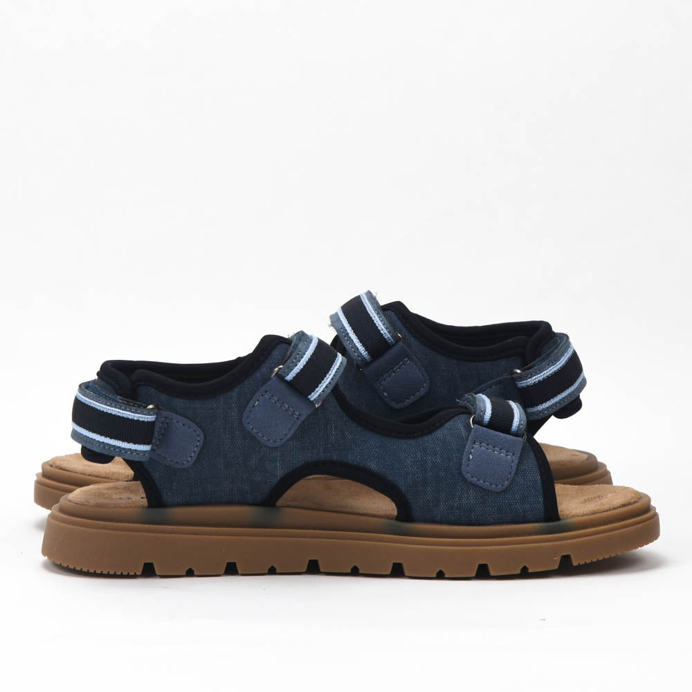 Safety Jogger Kids Sandales Enfant Navy Blue - 608352-NAV-BLU