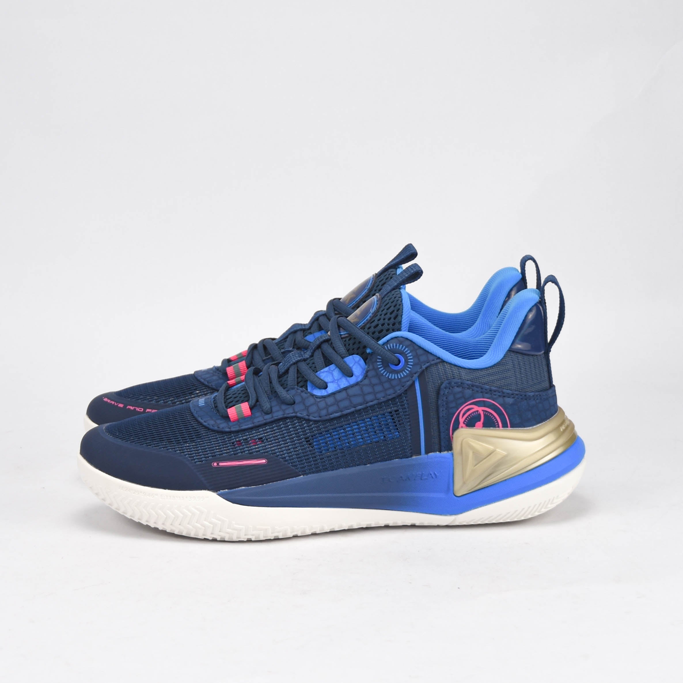 Peak Basketball Match Shoes Dk.Blue - DA410027-001B