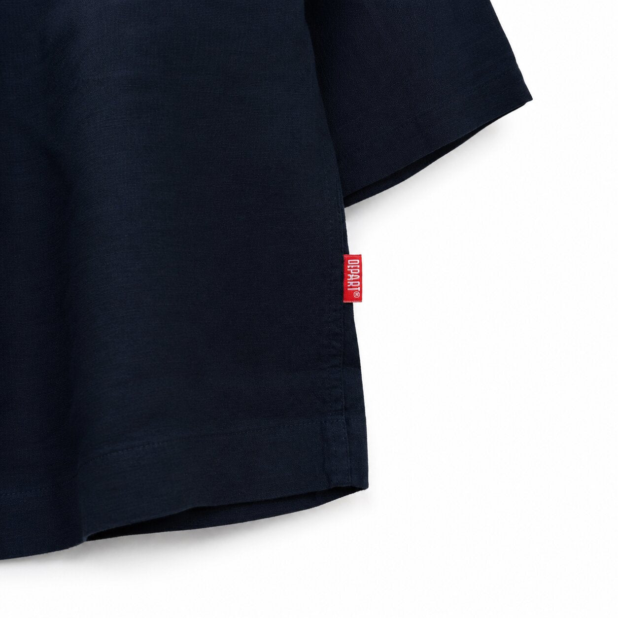 Départ Homme Chemise en Lin Blue - MZ139-G21-000743