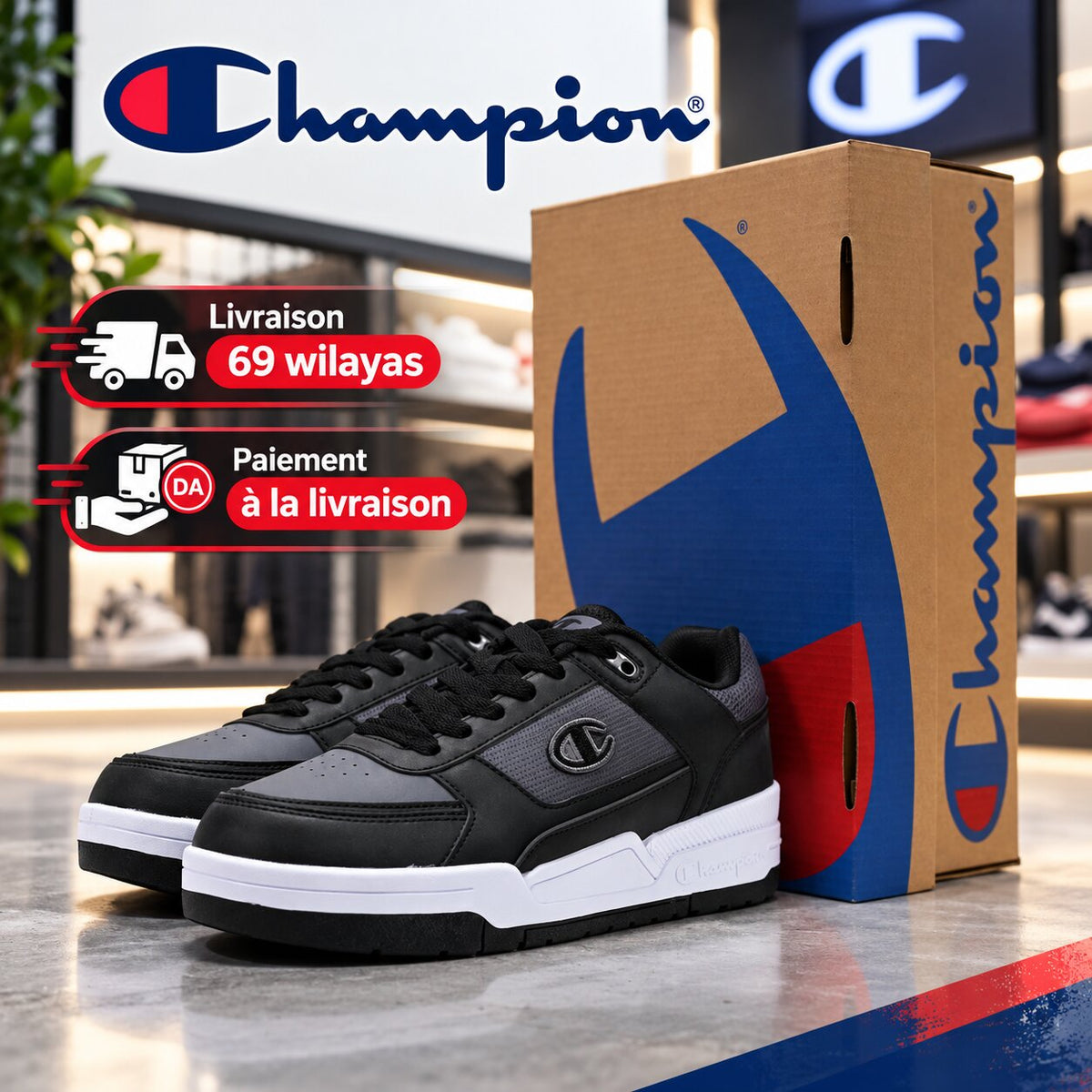 Champion RD18 Heritage Low Sneakers - S22030-KK005