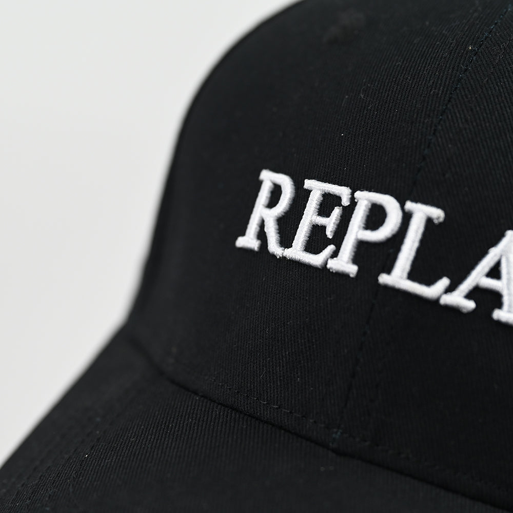 REPLAY CASQUETTE - AX4161-002-M0113-BLKW