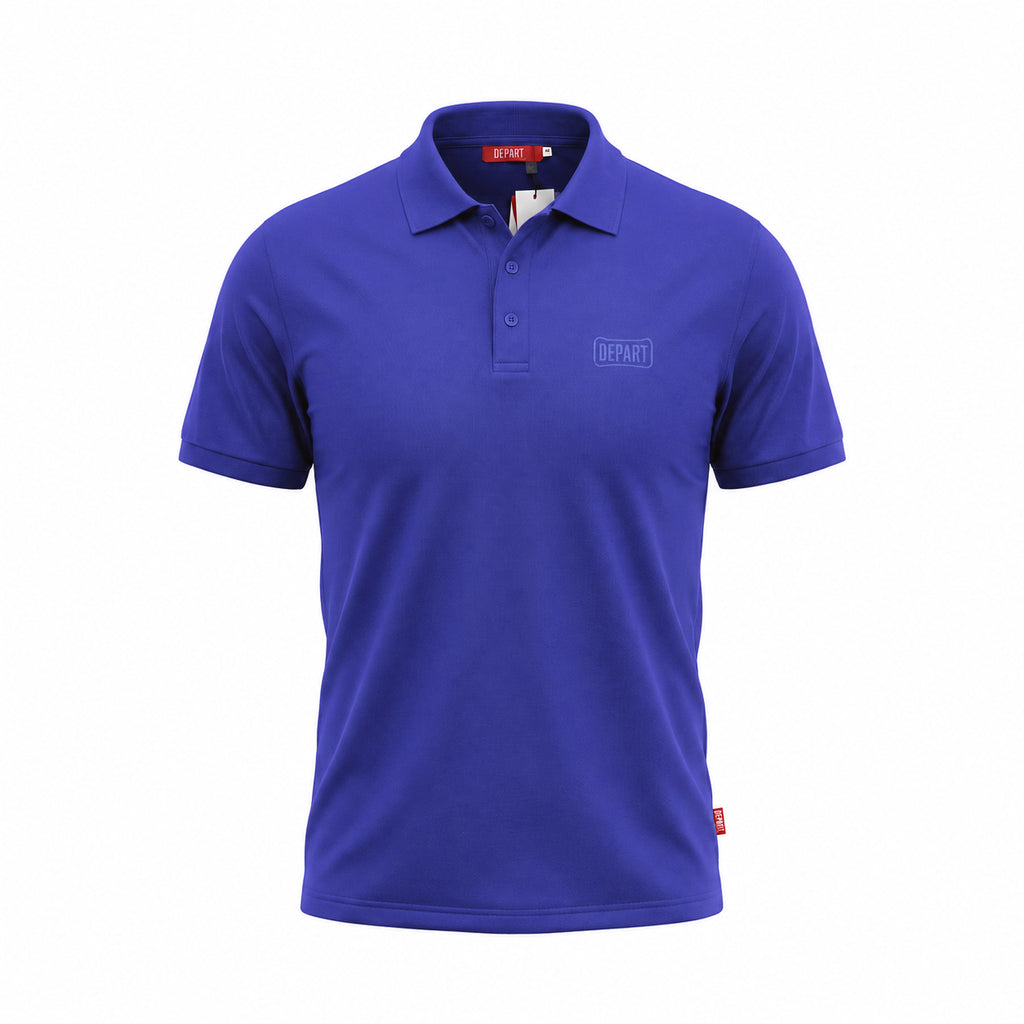 DEPART POLO - G23-003391-BLEU131
