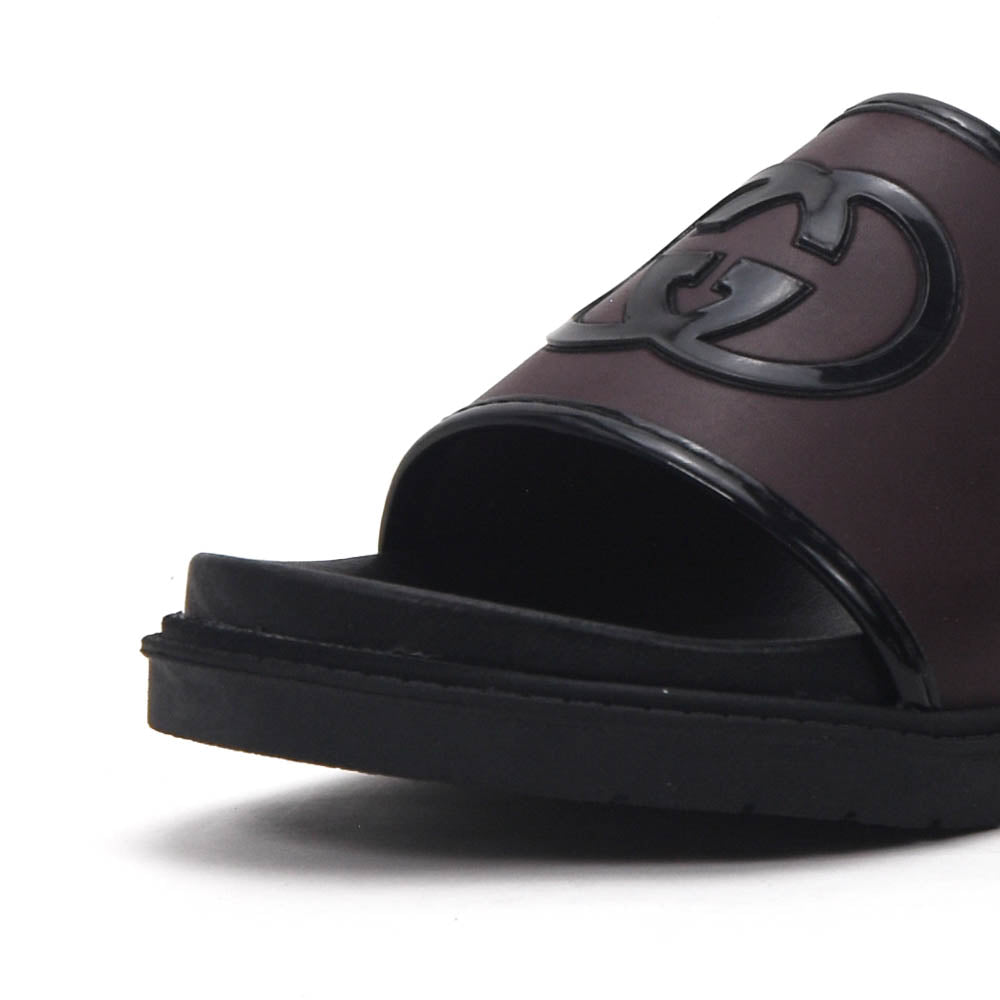 CLAQUETTS POUR HOMME - G-03-MARRON