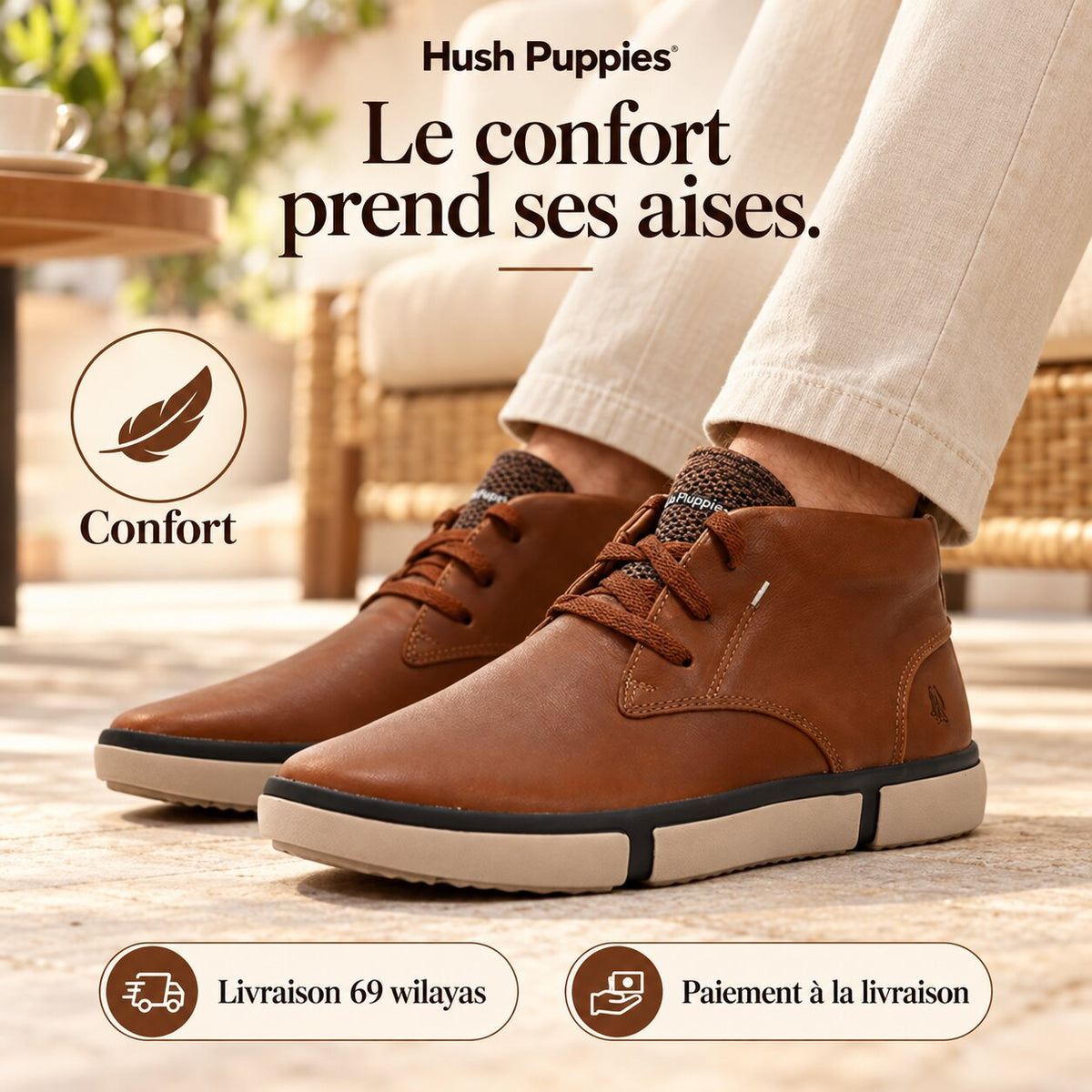 HUSH PUPPIES FOOTWEAR - HM02272-211