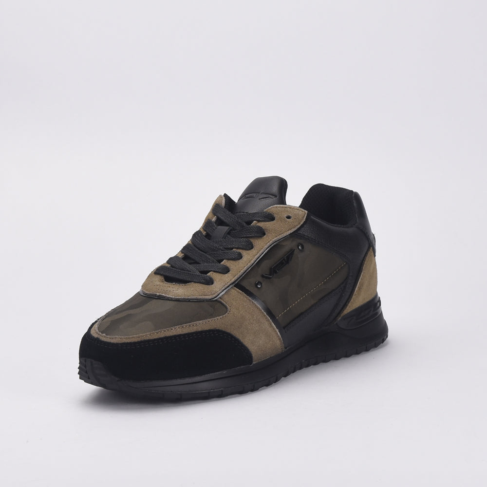 VO7 CHAUSSURE CASUAL MILAN HOMME VERT MILITAIRE - CH-MIL-KAKI-D