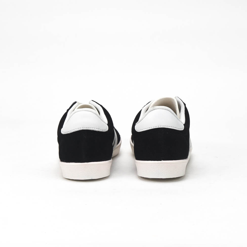 ANDRÉ BASKETS FEMME SPRINTER DAIM NOIR BLANC - 52149132400