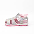 Safety Jogger Sandales Anatomiques Argent Enfant - 607701-SIL-PNK