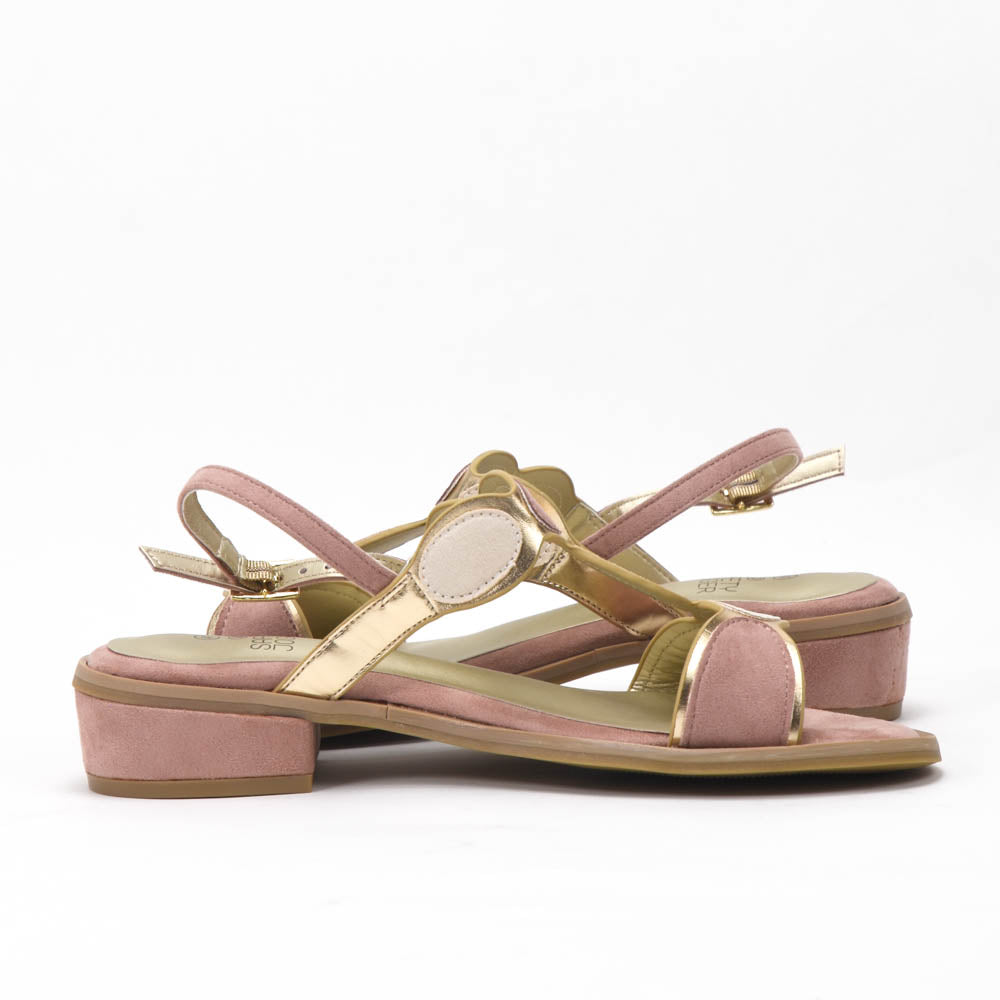 Safety Jogger Sandales Femme - 612473-PNK-PLA