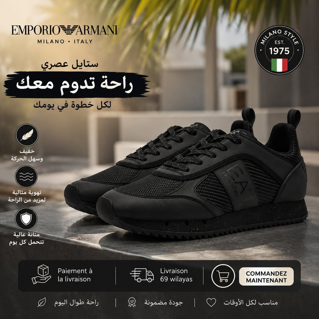 EMPORIO ARMANI SHOES - 7X000337-AF18613-MZ947