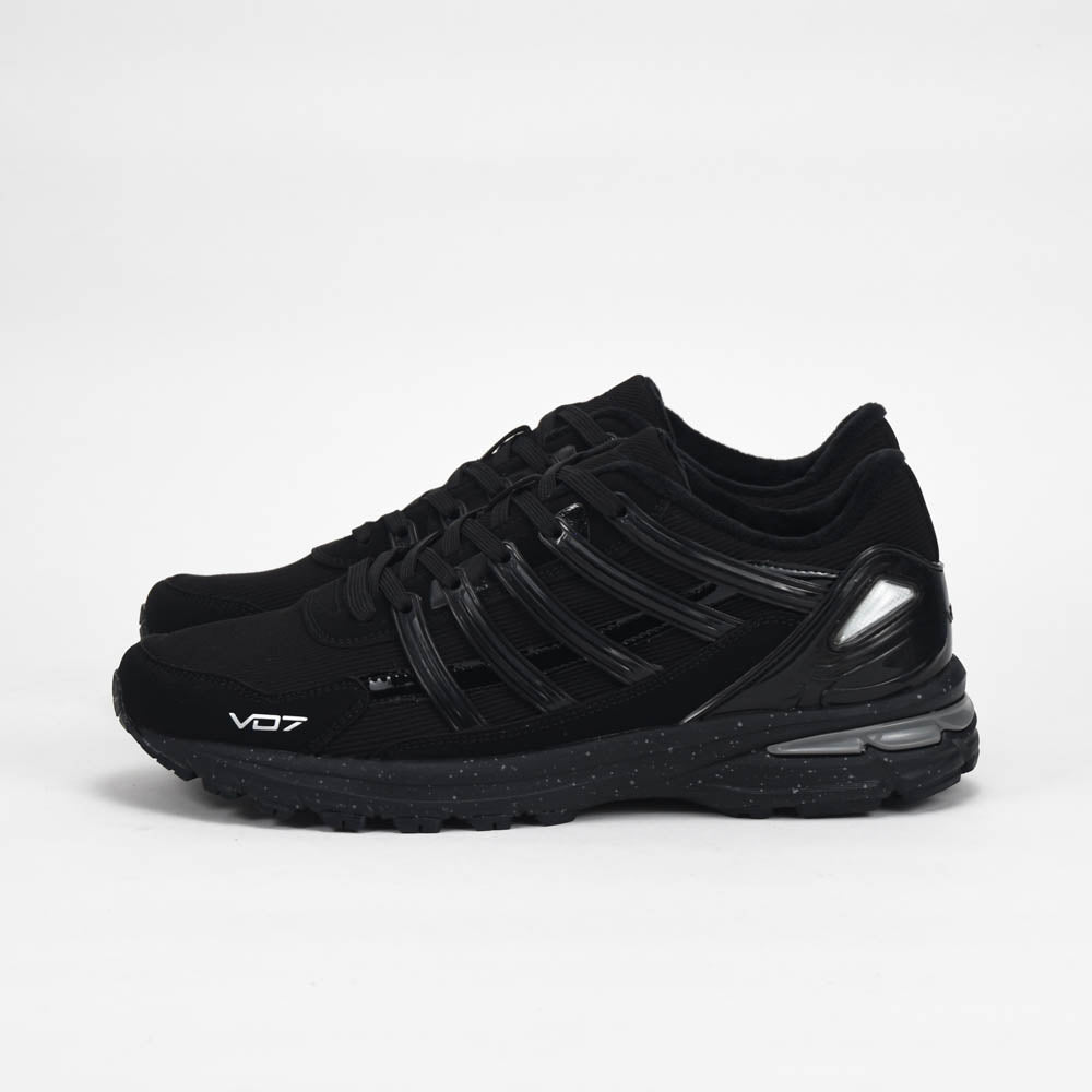 VO7 BASKETS DE LUXE VEYRON HOMME NOIR - CH-MIL-DARK