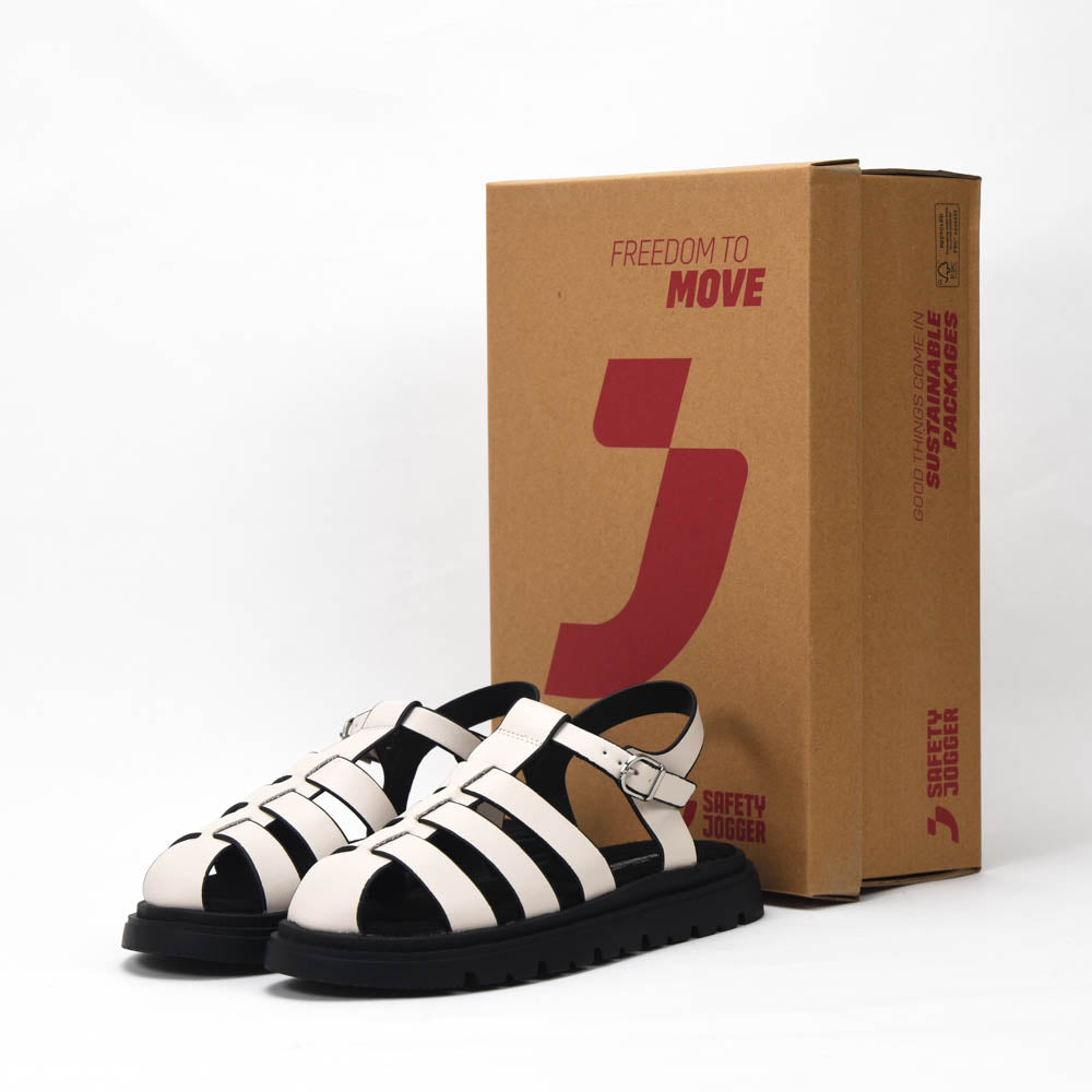 Safety Jogger Kids Sandales Enfant Beige Black - 609380-BEI-BLK