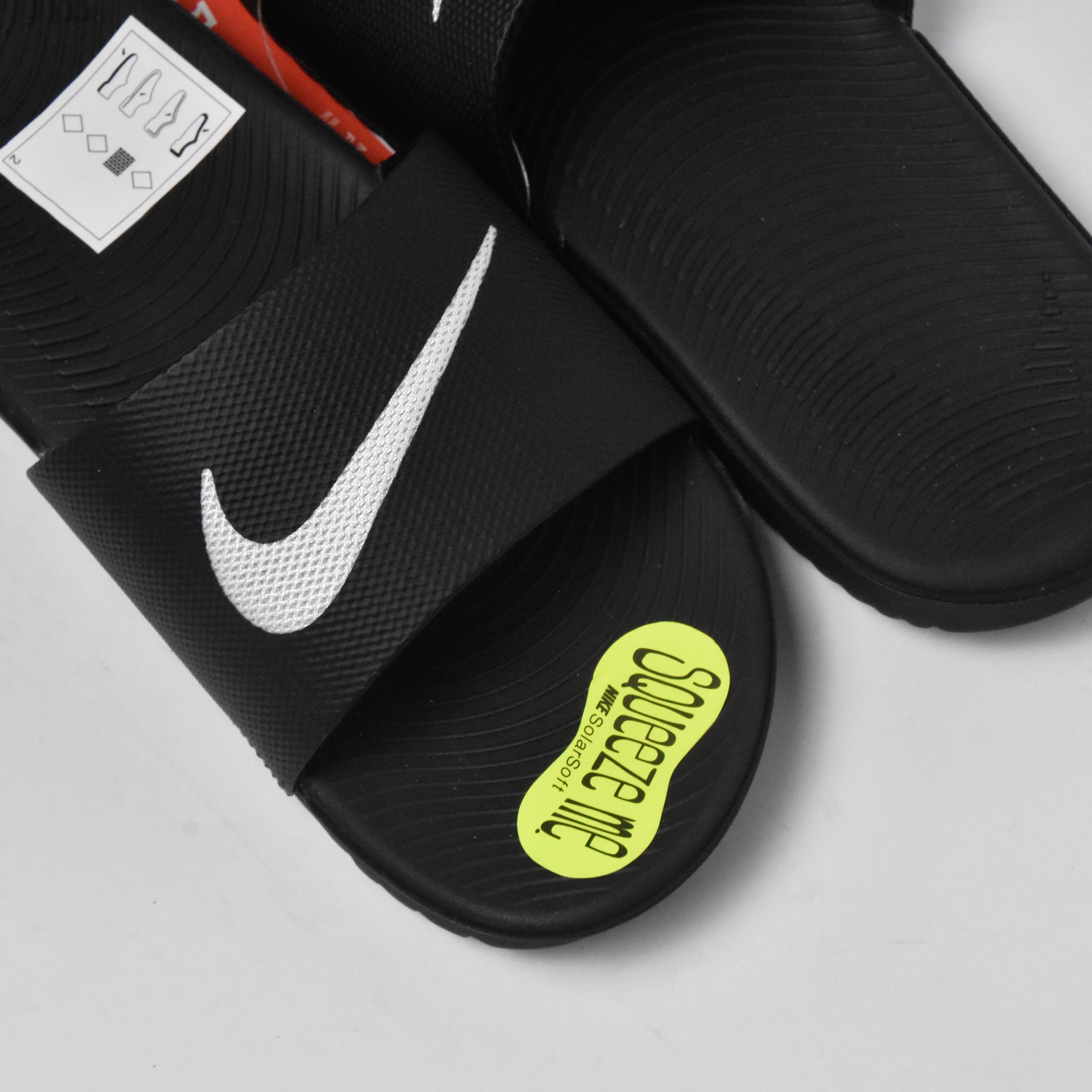 NIKE KAWA SLIDE GS/PS - 819352-001