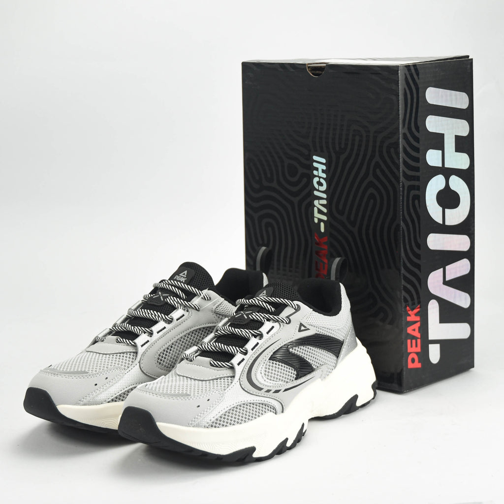 Peak Sports Shoes Grey - EXT52477E-D037