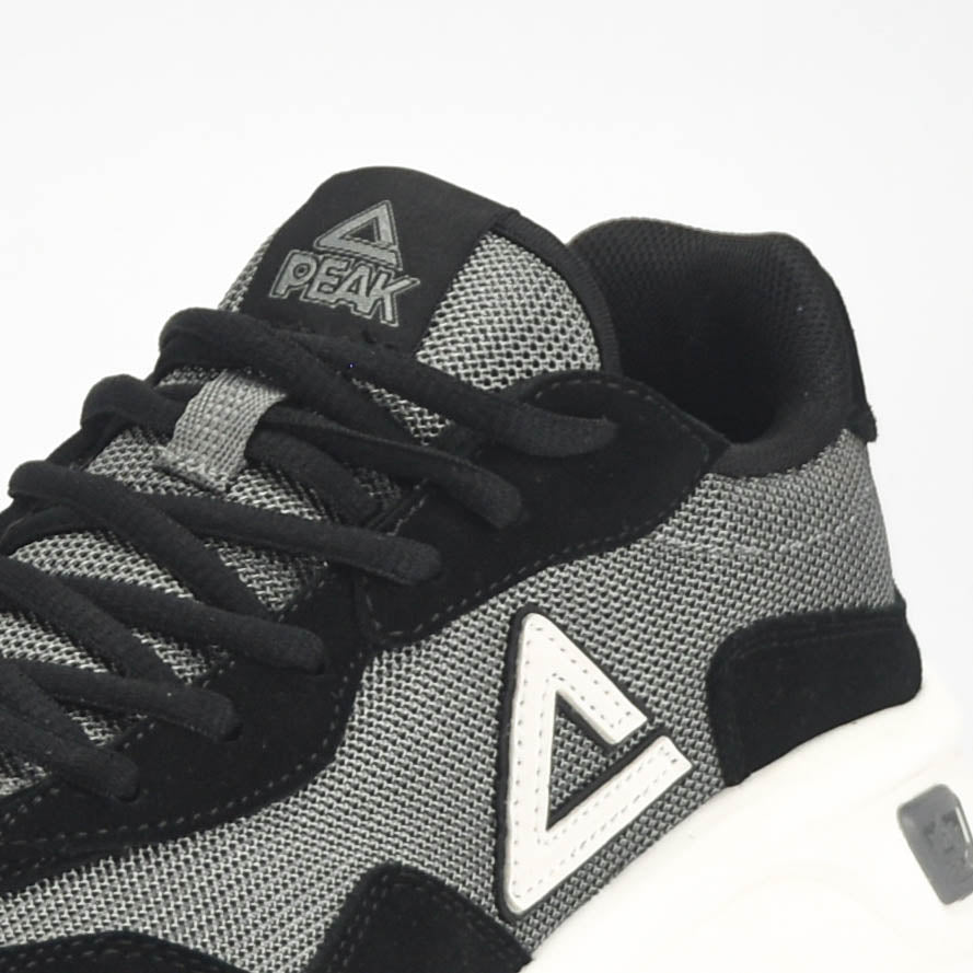 Peak Casual Shoes Paloma Grey/Black - EW49031E-4R20
