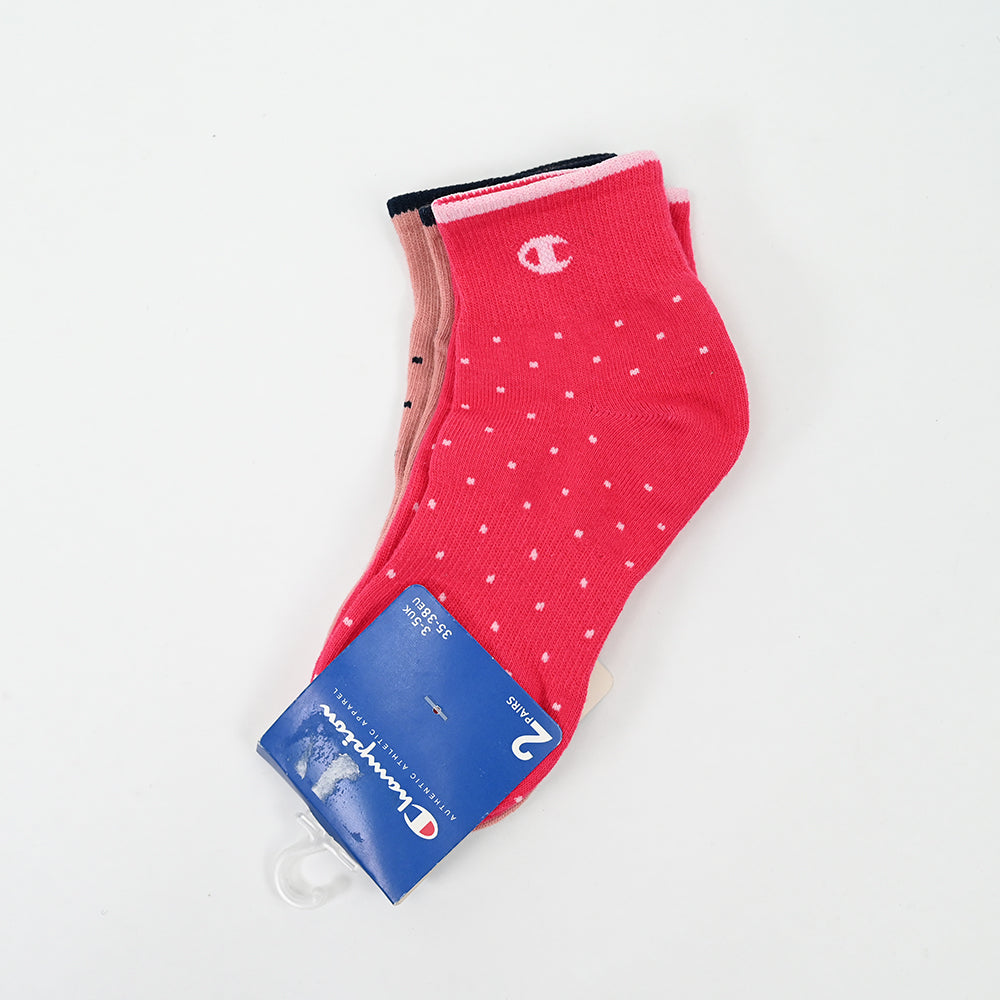 Champion 2-Pack Footie Socks - 804321-PS088