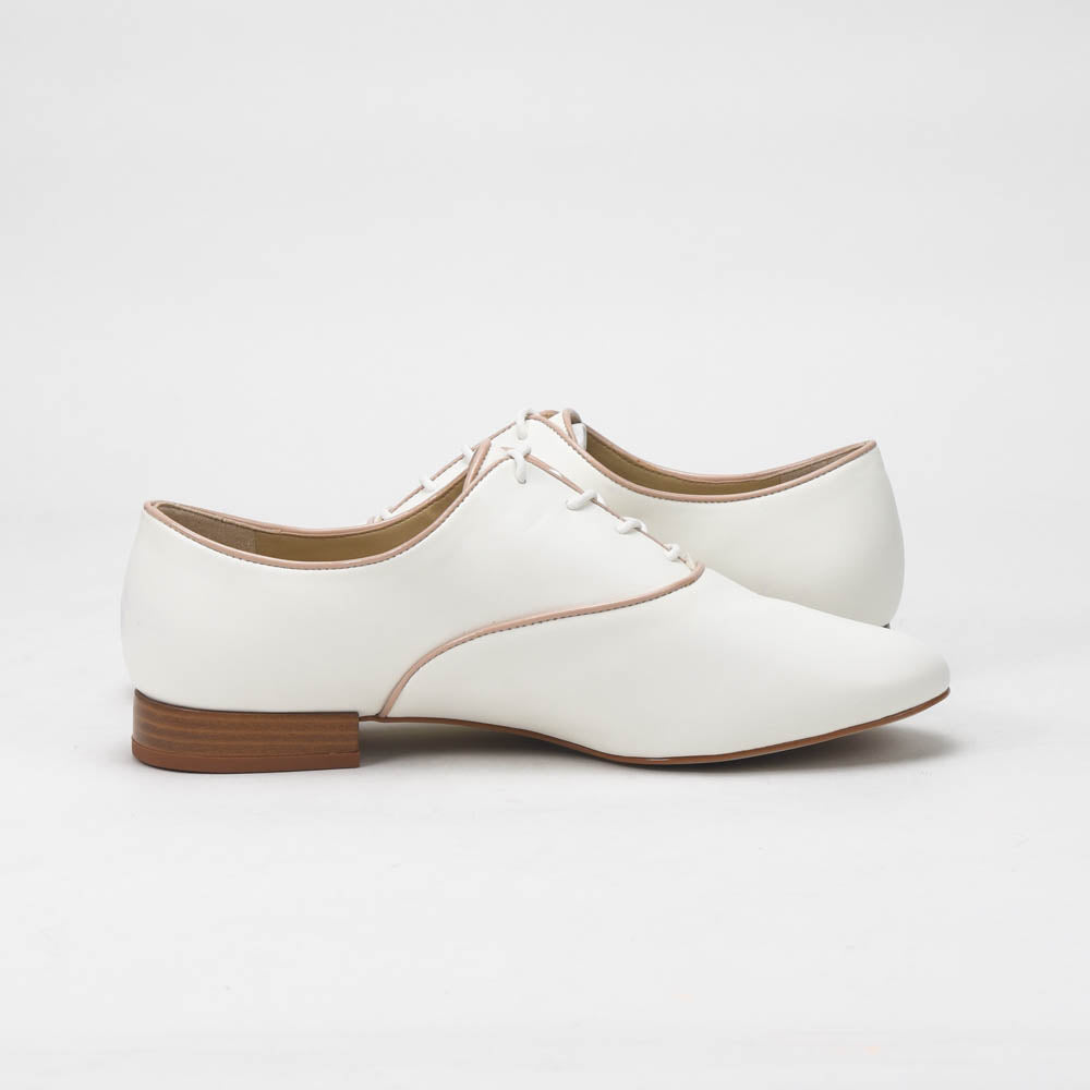 ANDRÉ DERBY FEMME VIOLETTE BLANC - 52125370614