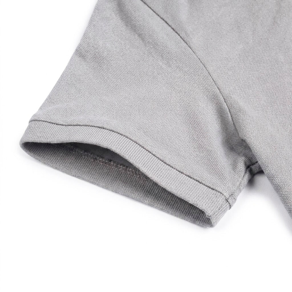 DEPART POLO SHIRT HOMME REGULAR GRIS 100% COTON - G23-001697-GREY