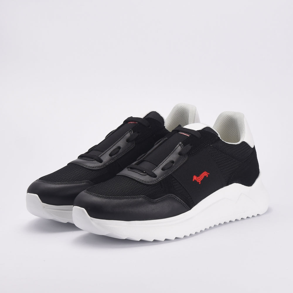 HARMONT AND BLAINE SCARPA UOMO CALF NERO - EFM231-062-6250