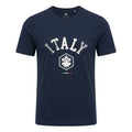 LUMBERJACK MEN TEE ITALY BIG LOGO NAVY - LBJ27001-NVY